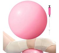 Small Exercise Ball for Between Knees - Non-Slip Portable Inflatable 9.84in,Pelvic Floor Ball,for Stability, Balance, Fitness, Stretching, Core Training, Home Gym Workout Exercise