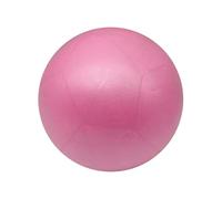 Small Exercise Ball - Inflatable Toning Sphere, Core Control Tool | Soft Surfaces Strength Trainer, Portable Wellness Gear, Lightweight Workout Ball for Stretching Balance Sculpting Pilates Routine