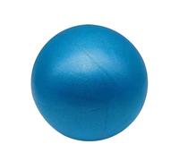 Small Exercise Ball - Inflatable Toning Sphere, Core Control Tool | Soft Surfaces Strength Trainer, Portable Wellness Gear, Lightweight Workout Ball for Stretching Balance Sculpting Pilates Routine