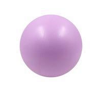 Small Exercise Ball - Pilates Basic Workout Equipment | Flexible Fitness Equipment - Stretching Tool for Home, Office, Gym, Yoga, Living Room, Let Room