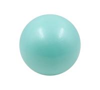 Small Exercise Ball - Pilates Basic Workout Equipment | Flexible Fitness Equipment - Stretching Tool for Home, Office, Gym, Yoga, Living Room, Let Room