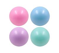 Small Exercise Ball | Yoga Baļl _ Pilates Yoga Ball Exercise Ball Core Fitness Bender, -proof Frosted Mini Pilates Ball, for Home, Office, Gym, Estate Room