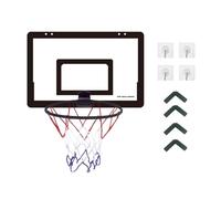 Small Exercise Basketball Hoop Wall Frame Stand Lifting Basket Home Indoor Basketball Stand Hanging Backboard Enduring Wall Frame Lifting Basket Hanging Backboard