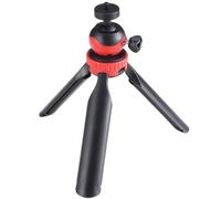 Small Extendable Desktop Tripod Handheld Photography Bracket Stand Flexible Ball Head 1/4inch Screw Mount For Selfie Portable Foldable Phone Tripod
