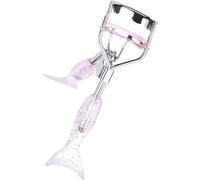 Small Eyelash Curler | Fish Tail Shape Small Lash Curler with Comb Teeth | Women and Girls Create Natural and Curly Eyelash for Shapes Add Charm to Your Makeup and Temperament