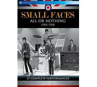 SMALL FACES - ALL OR NOTHING 1965-1968 DVD NEW