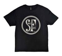 Small Faces Band Logo T-Shirt in Black | Size: Medium Small Faces Black M