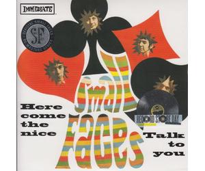 Small Faces - Here Come the Nice/Talk to You ("7) [VINYL]