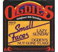 SMALL FACES - Lazy Sunday / Ogden's nut gone flake (Oldies Original Hit-Version) / BO 220