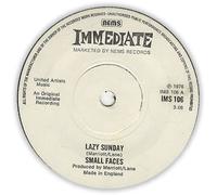 SMALL FACES - lazy sunday / rollin' over 45 rpm single