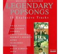Small Faces T. Rex The Tremeloes Long John Baldry The Kinks - (CD Compilation, 18 Titel, Diverse Künstler) The Small Faces - Tin Soldier / T.Rex - Ride A White Swan / The Tremeloes - Here Comes My Baby / The Kinks - Mr. Pleasant / Joe Cocker - She Came In Through The Bathroom Window u.a.