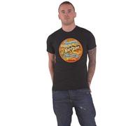 Small Faces T Shirt Nut Gone Band Logo Official Mens Black XXL