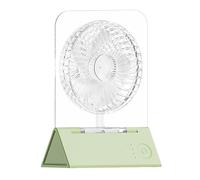 Small Fan, Desktop Air Circulator, Compact Table Fan, Adjustable Air Angle, Usb Powered Device, 19.2x14x6cm, Ideal For Kitchens Dorms Bedrooms Or Desks