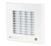 Small Fan Extractor for Bathroom 100 mm Duct Fan with Timer Exhaust Air IP24