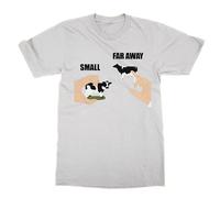 Small Far Away Father Ted T-Shirt (White, XL)