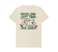 Small Far Away Funny Quote Father Ted T-Shirt British Parody Tee, Father Ted Parody T-Shirt - Small Far Away Funny Quote Graphic Tee - Novelty British Comedy Gift