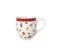 Villeroy & Boch - Toy's Delight Mug, Small Mug, Christmas Cup, Coffee Cup, hot Drink Mug, Winter Toys Christmas Cup, Winter Cup, Christmas Coffee Mug, Porcelain