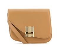 Small Fiamma Crossbody Bag - female - Ferragamo - Shoulder Bags - Beige - ONE SIZE - Bags ONE SIZE