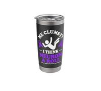 Small Fiber Neuropathy Warrior Stainless Steel Insulated Tumbler
