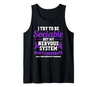 Small Fiber Neuropathy Warrior Tank Top