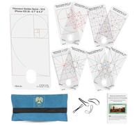 Small Fibonacci Smartphone Directors Viewfinder, Compatible with iPhone