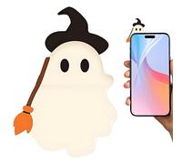 Small Figures For Phone,Halloween Ghost Tablet Figures - Cute Sticky Figures Accessory For Women Men Halloween Theme