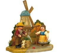 Small Figures & Ornaments Autumn season - 13x12cm / 5,2x4,7inch - Hubrig Volkskunst