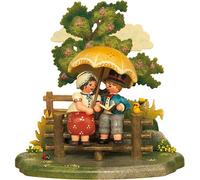 Small Figures & Ornaments Summer season - 13x12cm / 5,2x4,7inch - Hubrig Volkskunst