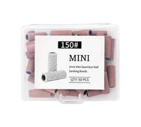 Small File Bands for Nail Milling 50 Pieces Manicure Accessory Set