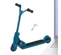 Small Finger Scooter - Foldable Realistic Calming Companion, Finger Fidget Toy, Mini Scooter, for Men, Adults, Children, Students, Travel, Plane, Waiting Room, Classroom