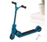 Small Finger Scooter - Realistic Calm-Down Relaxing,Finger Fidget Toy Miniature Scooter - for Commuting Travel Airplane Waiting Room Classroom Adults Students Women Men