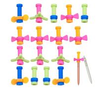 Small Finger Toy Pencil Toppers, Pencil Fidget Toy Spinner, Fidget Pencil Toppers, Hand Fidget Tool Flipper Pencil Top, Portable Relaxing Mood Aid for Teens Youth