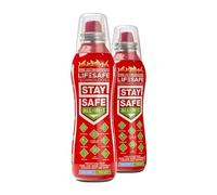 Small Fire Extinguisher for Home, Compact All-in-1 Fire Extinguisher for Car, Caravan, House, Kitchen and Camping, Multi-Purpose Spray for Electrical, Oil, Gas Fires, Kitchen Fire Extinguisher UK