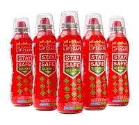 Small Fire Extinguisher for Home, Compact All-in-1 Fire Extinguisher for Car, Caravan, House, Kitchen and Camping, Multi-Purpose Spray for Electrical, Oil, Gas Fires, Kitchen Fire Extinguisher UK