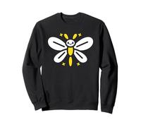 Small Fireflies Cute Fairy Minimalist Simple Firefly Sweatshirt