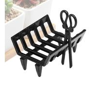 Small Firewood Rack | Fire Log Stand Decor, Fireplace Scene Decor, Living Room Miniature Furniture Fireplace Model This miniature wooden rack is designed with attention to detail to ensure reliability