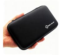 Small First Aid Kit Portable Compact Waterproof Mini Refill Supplies for Home Car Travel Camping Truck Hiking Sports Office & Outdoor Emergencies Black