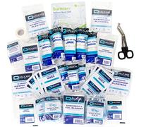 Small First Aid Kit Refill Pack For Work, Office & Home Use (BSI Approved)