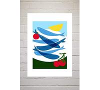 Small Fish A3 Unframed Art Print