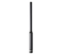 Small Fish Pole, 11.81 Inches Fishing Rod or Outdoor Camping, Telescopic Angler Poles with Fiberglass Material Build, Angling Rods for Beginners, Casual Caster, Family Outing, Saltwater & Freshwater
