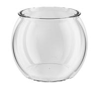 Small Fish Tank | Clear Fishes Aquariums | Transparent Cylinder Fish Tanks | Clears Desktop Pisces Jar To Home & Office | Modern Mini Aquarium For Tabletop Display & Aquatic Pets (S,M,L)