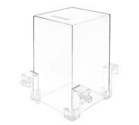 Small Fish Tank- Negative Pressure Fish Tank Innovation HD Clear Acrylic Aquarium Tank Rectangular Tabletop Aquarium Ecological Tank Goldfish Bowl