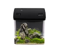 Small Fish Tank | Small Shrimp Tank with Filter | Pets Accessories for Jellyfish Frog Shrimp Turtles Reef Offices Table Desk Home