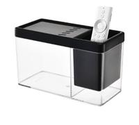 Small Fish Tank Transparent Desktop Tiny Aquarium Tank