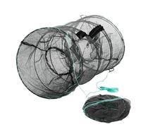 Small Fish Trap - Angling Casting Mesh Net - Catfish Landing Mesh Trap,for Bass Trout Crappie Catfish Carp Kayak Shore Lake Beach Pond River