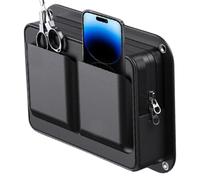 Small Fishing Bag - Waterproof Organizer Pouch - Tackle Box Side Bait Storage Bag - for Men Boat Kayak Surf River Outdoor Bass Catfish Trout Freshwater