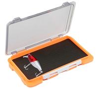 Small Fishing Box - Storage Container, Fishing Lure Container with Compartments | Hook Storage, Bait Holder, Compact Freshwater Equipment Box, Practical Compartment for Fishermen, Travel Groups and