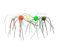 Small Fishing Lures | 5 Pieces Portable Fishing Lure - Lightweight Replacement Kit for Sea and Freshwater Swimmer Lure for Beginners Targeting Golden Crappie Lake Trout and Lake