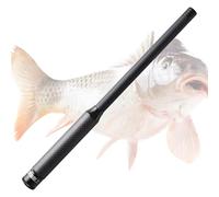 Small Fishing Rod - 51 Inch Telescopic Pole for Easy Carry, Compact Angling Gear with Lightweight Function, Fishing Equipment for Fishermen Beginner Anglers Freshwater Lake Pond Adventure