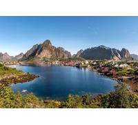 Small fishing village 12,000-Piece Adult Jigsaw Puzzles | Challenging puzzle for adults and family entertainment